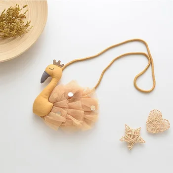 

Children Coin Purse Handbag 3D Cartoon Animal Kid Girl Shoulder Crossbody Bag New