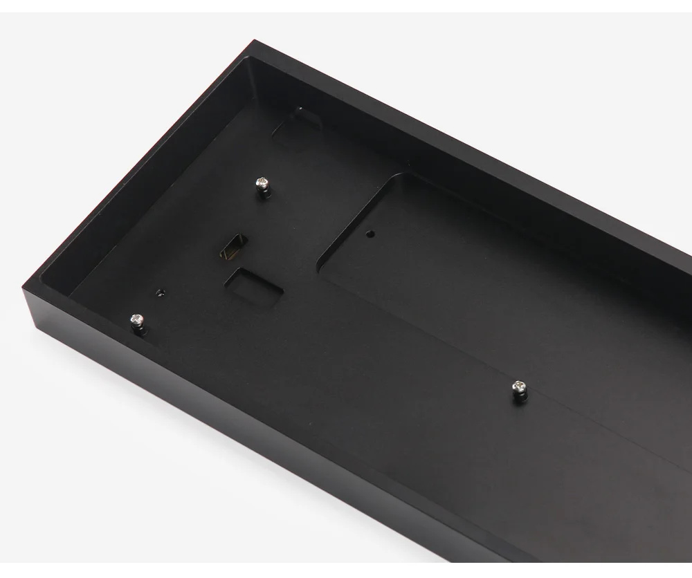 US $119.00 TOFU65 metal case CNC aluminum frame for 68 mechanical keyboard case from KBDFANS TOFU 65