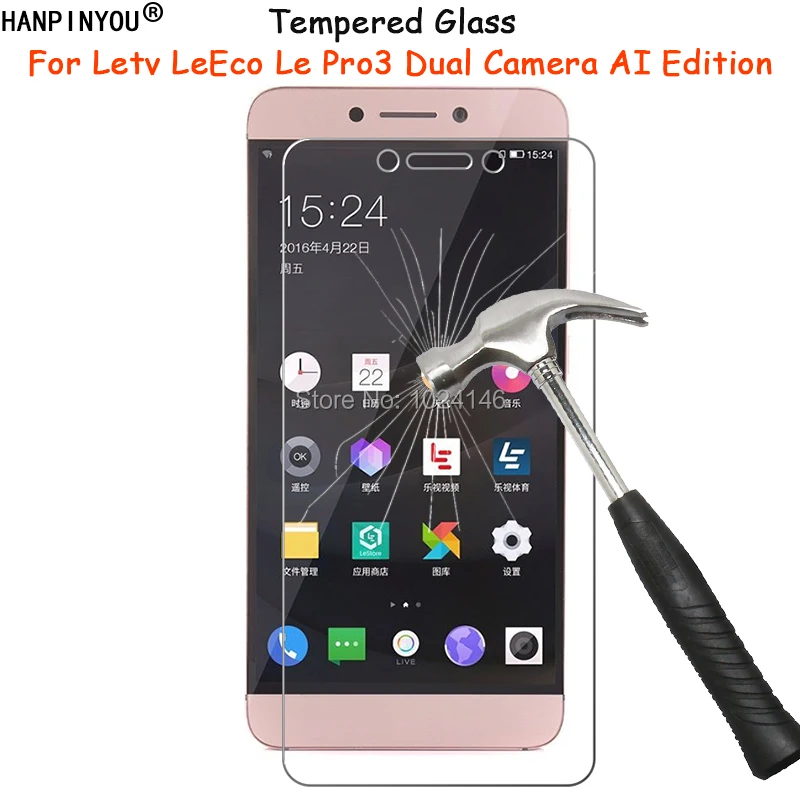 Для Letv LeEco Le Pro 3 Pro3 Dual AI X650 закаленное стекло для защиты экрана Ультра