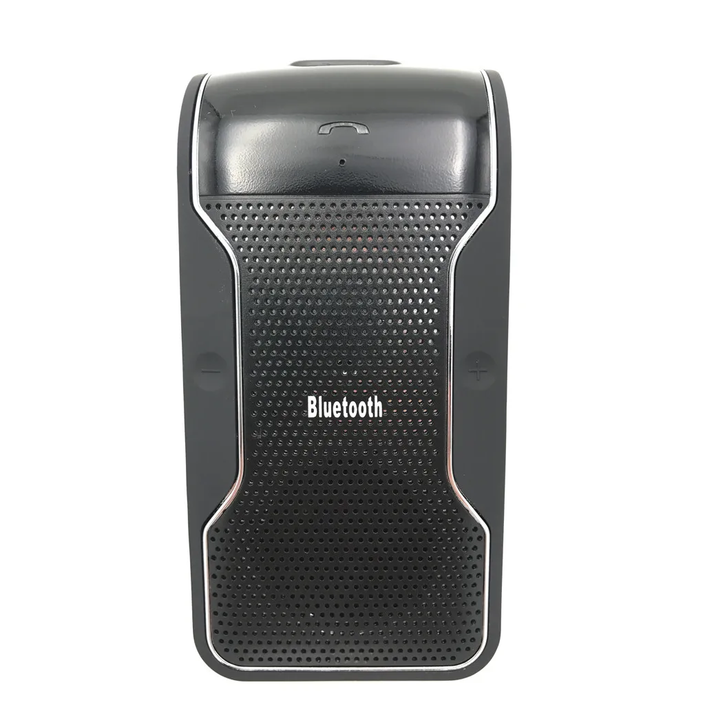 Автомобиль Hands free беспроводной bluetooth-динамик телефона солнцезащитный козырек клип мобильный для Iphone сильный сигнал чистый звук и нерадиационный