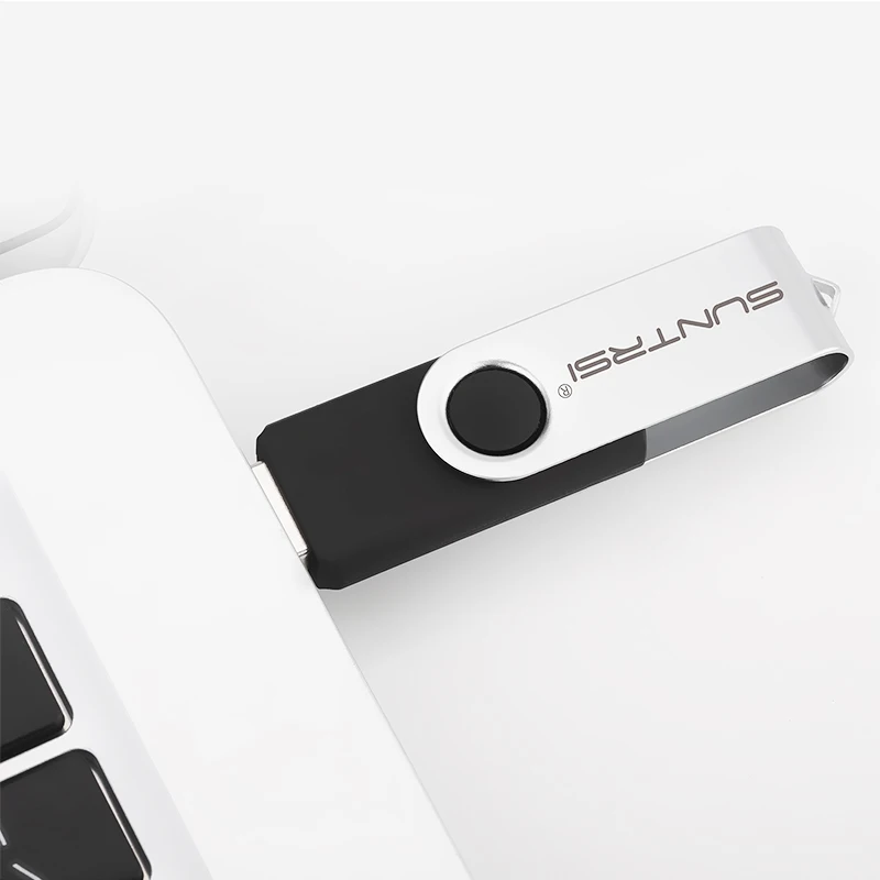 USB флеш накопитель Suntrsi 4 8 16 32 64 ГБ флешка 128 водонепроницаемый u диск 2 0 usb подарок