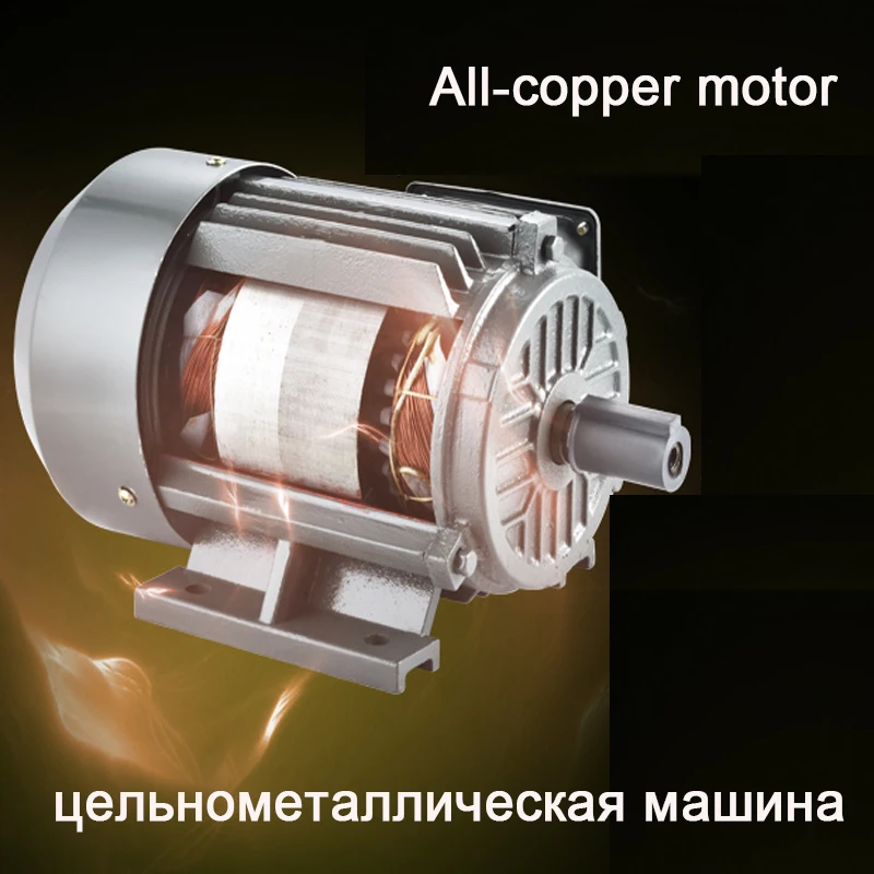 1.5KW, 0. 17 м³/мин поршневой воздушный компрессор, 2 бар головка, промышленный кондиционер, воздушный компрессор-поршень