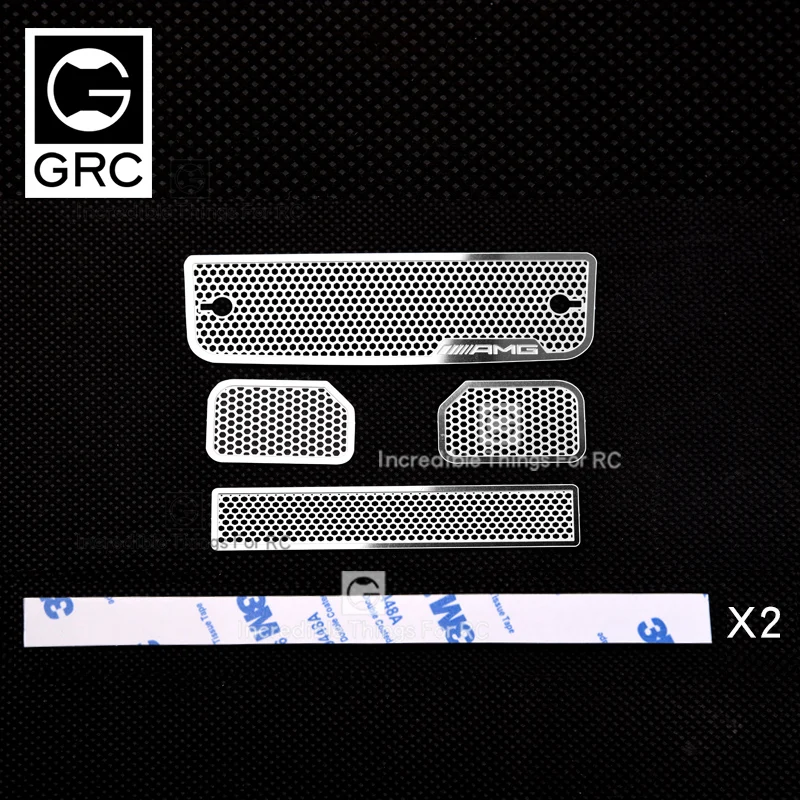 GRC TRX6 решетка из нержавеющей стали для TRX4 G500 # G160B | Игрушки и хобби