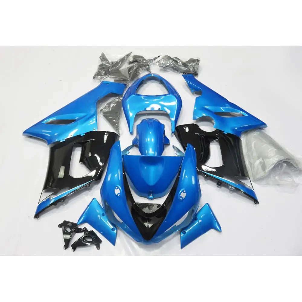 ABS инъекции обтекателя комплект тело работы для KAWASAKI NINJA ZX6R 2005 2006