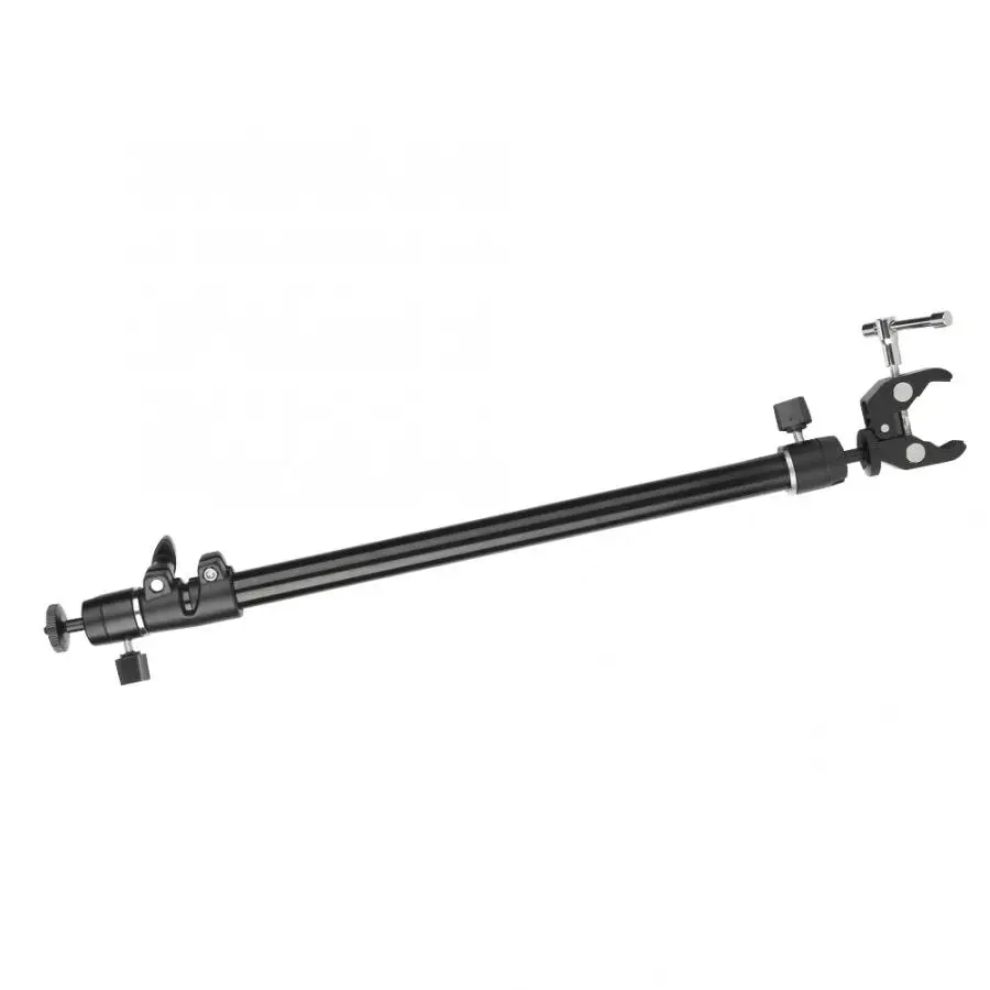 

Aluminium Alloy Slider Support Rod Foldable Photography Camera Video Slider Support Tripod Rods with Clamp