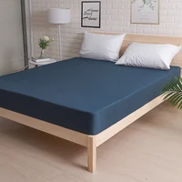 Fitted Sheet Waterproof Mattress Cover Colorful Bed Cover Breathable Deep Pocket for 30CM 1 PC cobertores de cama 2