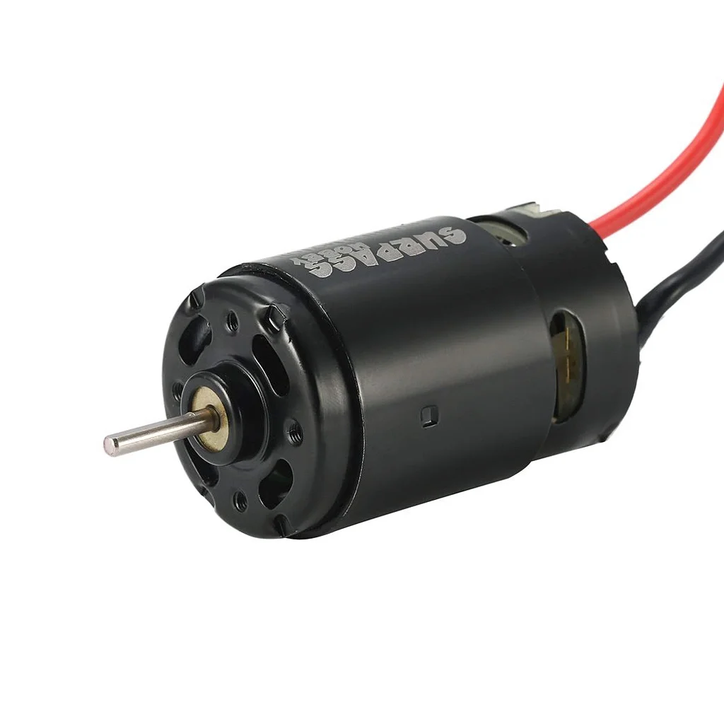 Custom 550 35T brushed rc car engine dc motor rc toy touring car electric hub motor small brush
