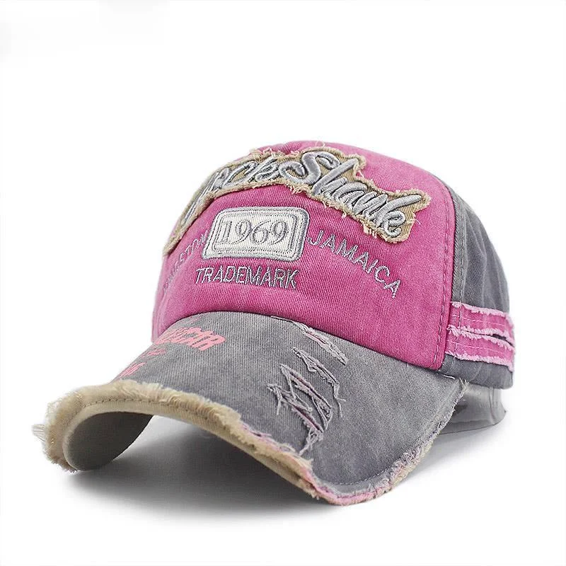 Summer 1969 Embroidery Baseball Cap Fashion Snapback Hats Casquette Bone Cotton Fitted Hat For Men Women Hip Hop Hat 2