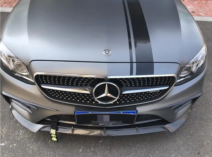 Для Mercedes Benz W213 рассеиватель переднего бампера защитные бамперы для E Class E200 E260
