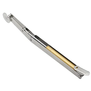 

New Hydraulic Pressure Gas Spring Dampers 60/100/150N Door Lift Support Kitchen Cabinet Hinge Stay Strut Furniture Lift