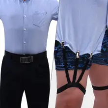 Новинка, держатель для рубашки для мужчин и женщин, регулируемый, для рубашки, лучший, не скользящий эластичный пояс для подтяжек, Tirantes Camisa, Прямая поставка