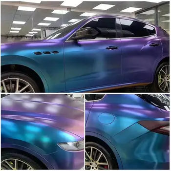 

Car Styling Decaration Matte Chameleon Vinyl Sticker Car Vinyl Wrap Sheet Roll Film