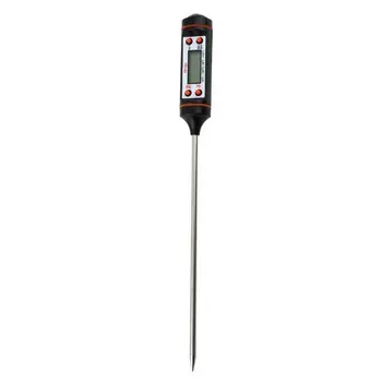 

Food Thermometer Probe Electronic Digital Liquid Barbecue Baking Oil Thermometer Instant Reaction Cooking Thermometer
