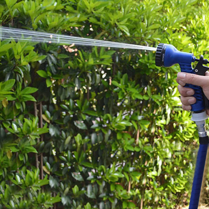 25FT-200FT Garden Hose Expandable Magic Flexible Water Hose EU Hose Plastic Hoses Pipe With Spray Gun To Watering Car Wash Spray - Image 5