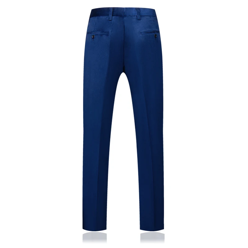 Однотонная одежда мужские костюмные брюки Slim Fit мужские деловые брюки Размеры 29-31, 33 размер 35, 37, 39-41 повседневные мужские брюки