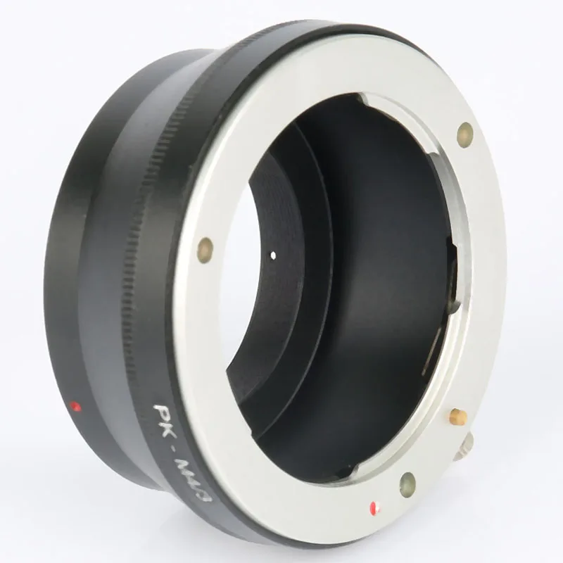 Noblik Pk-M4/3 Ring for Pk Lens to Micro 4/3 M43 Camera Body for Om-D E-M5 E-Pm2 E-Pl5 Gx1 Gx7 Gf5 G5 G3