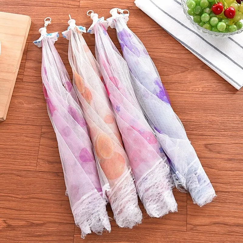 2018 New Fashion Lace Mesh Folding Dish Cover Table Meal | Дом и сад