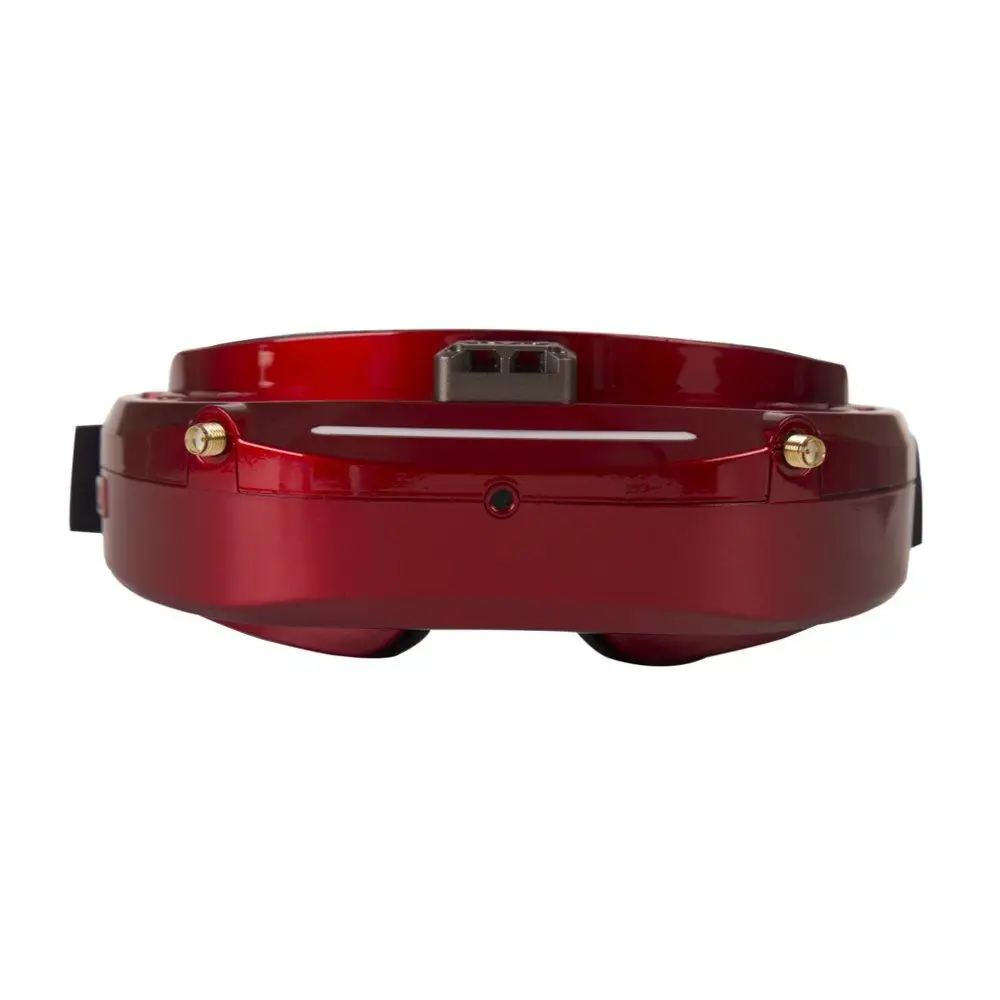Skyzone SKY02X/SKY02C/SKY03O/SKY03S O светодиодный 5,8 ГГц 48CH разнообразие FPV очки поддержка OSD DVR HDMI с головным трекером вентилятор светодиодный - Цвет: SKY03O Red