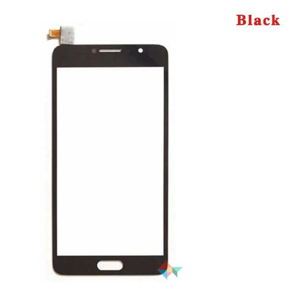 Высокое качество 5," для Alcatel Pop 4S OT5095 5095 5095Y сенсорный экран дигитайзер Переднее стекло объектив сенсорная панель - Цвет: Black No Tool