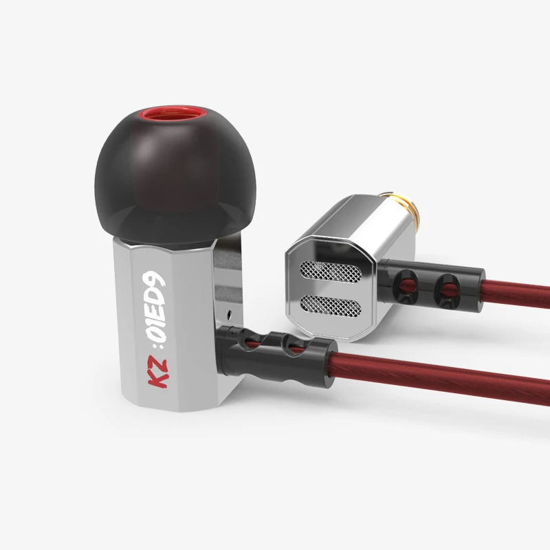 KZ ED9 Ear Heavy Bass Music Mobile Phone Wired Earphones EDR1/ED2/ZS3 wired earphones,wired headphones,in ear earphones,in ear headphones,wired earplugs