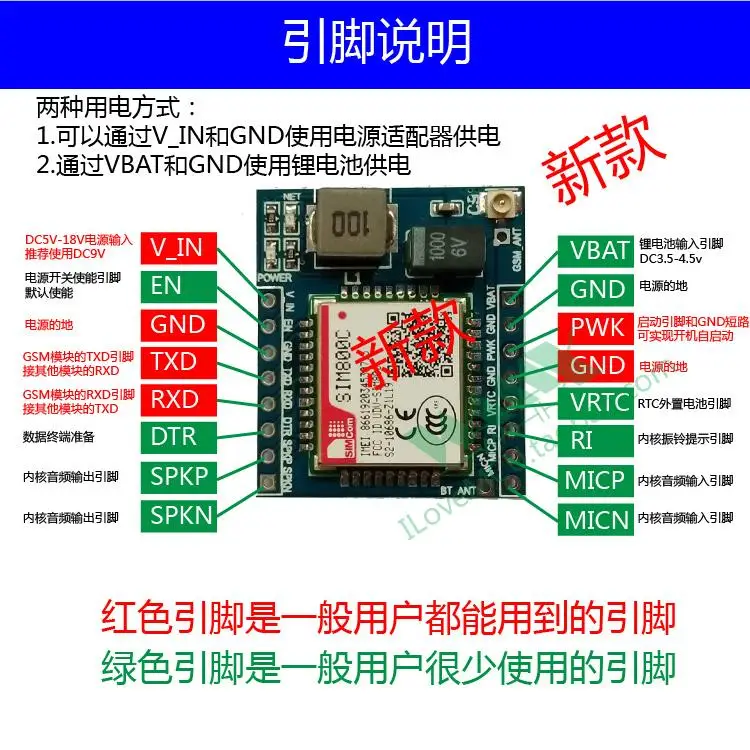 SIM800C модуль GSM/GPRS 51 микроконтроллер STM32 макетная плата SIM900A