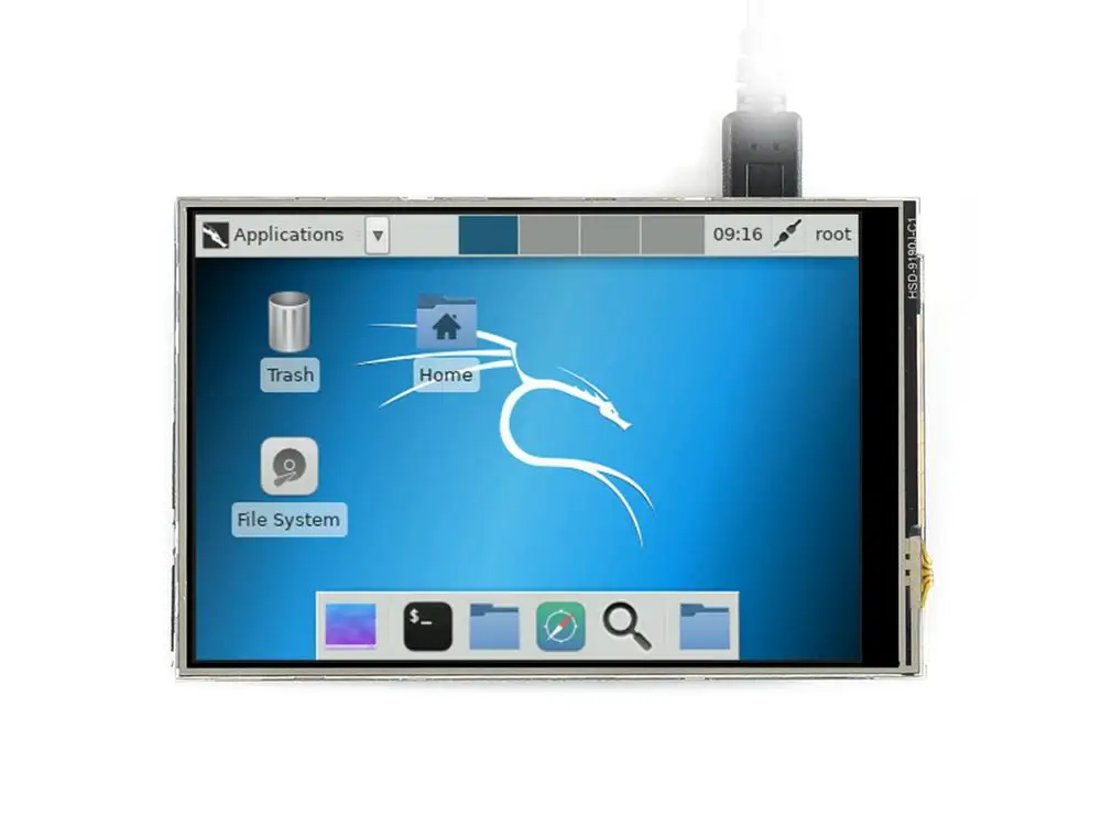 Waveshare 4 дюймовый RPi LCD (C) 480x320 сенсорный экран TFT предназначен для Raspberry Pi 125 МГц