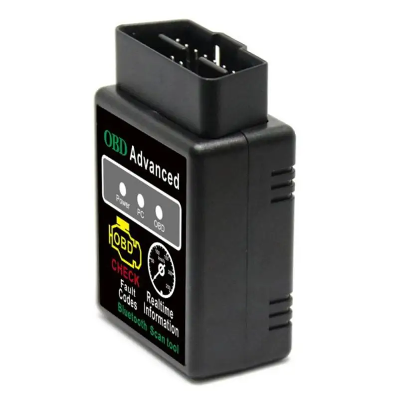 Мини ELM327 V1.5 V2.1 Bluetooth OBD2 сканеры автомобильный диагностический инструмент OBDII адаптер автомобильные аксессуары Автомобильный инструмент для Android Крутящий момент/ПК