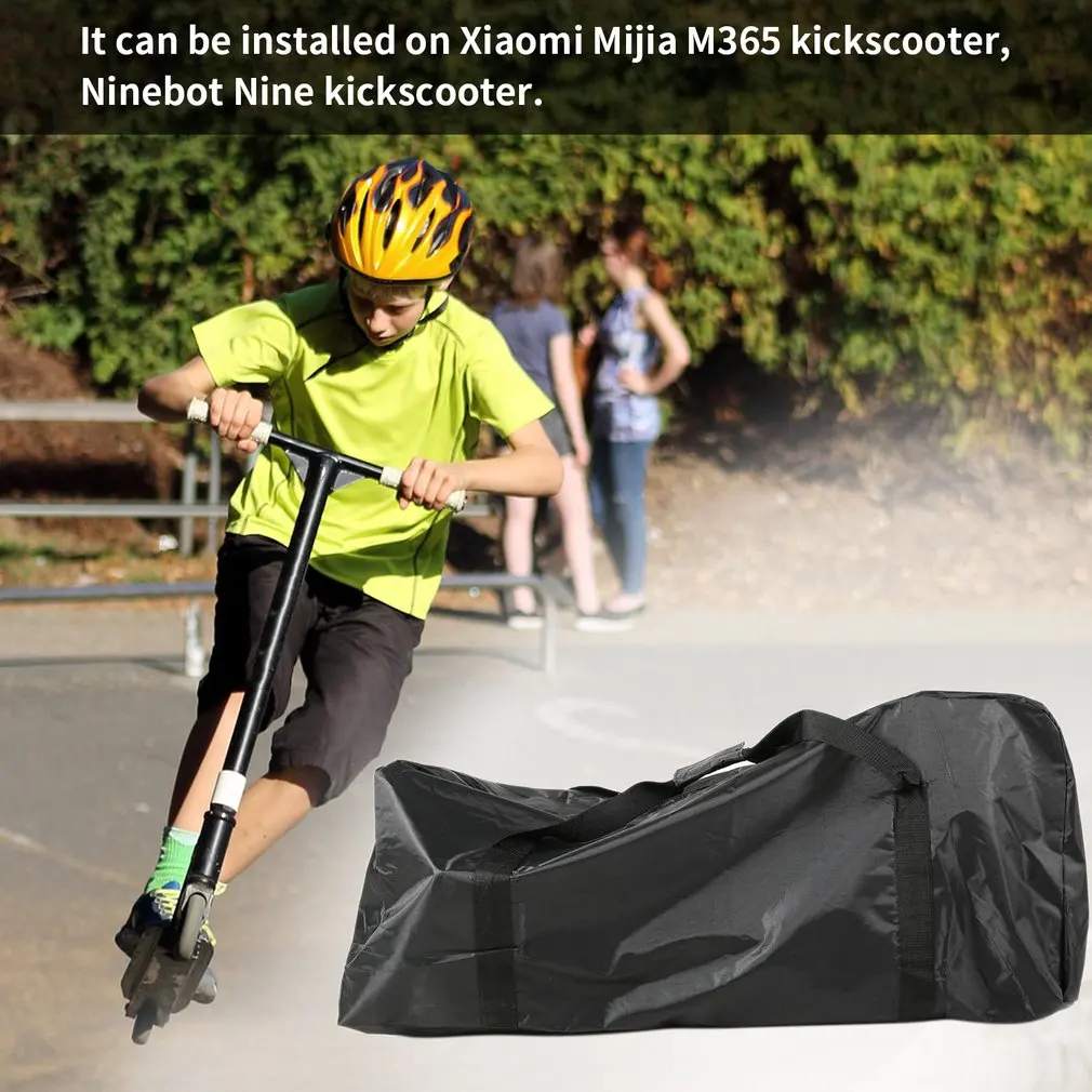 M365 для Xiaomi Mijia, Электрический скутер, передняя сумка для хранения, Сумка с передним крюком, сумка для загрузки, Pro NY85217, скутер, приборная панель с экраном