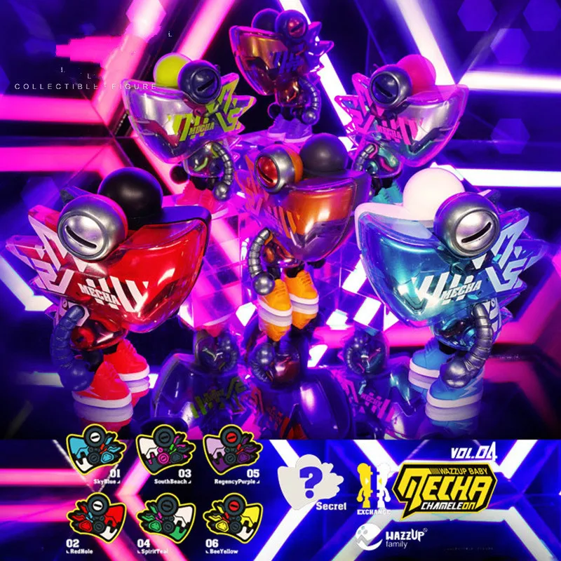 LAM TOYS トイ MECHA PUPU メカププ フィギュア 4点 セット m81507443302_1.jpg?1725090180