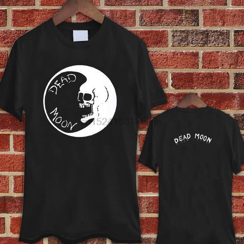 DEAD MOON Punk Rock Band black t-shirt shirts tee XS-3XL |