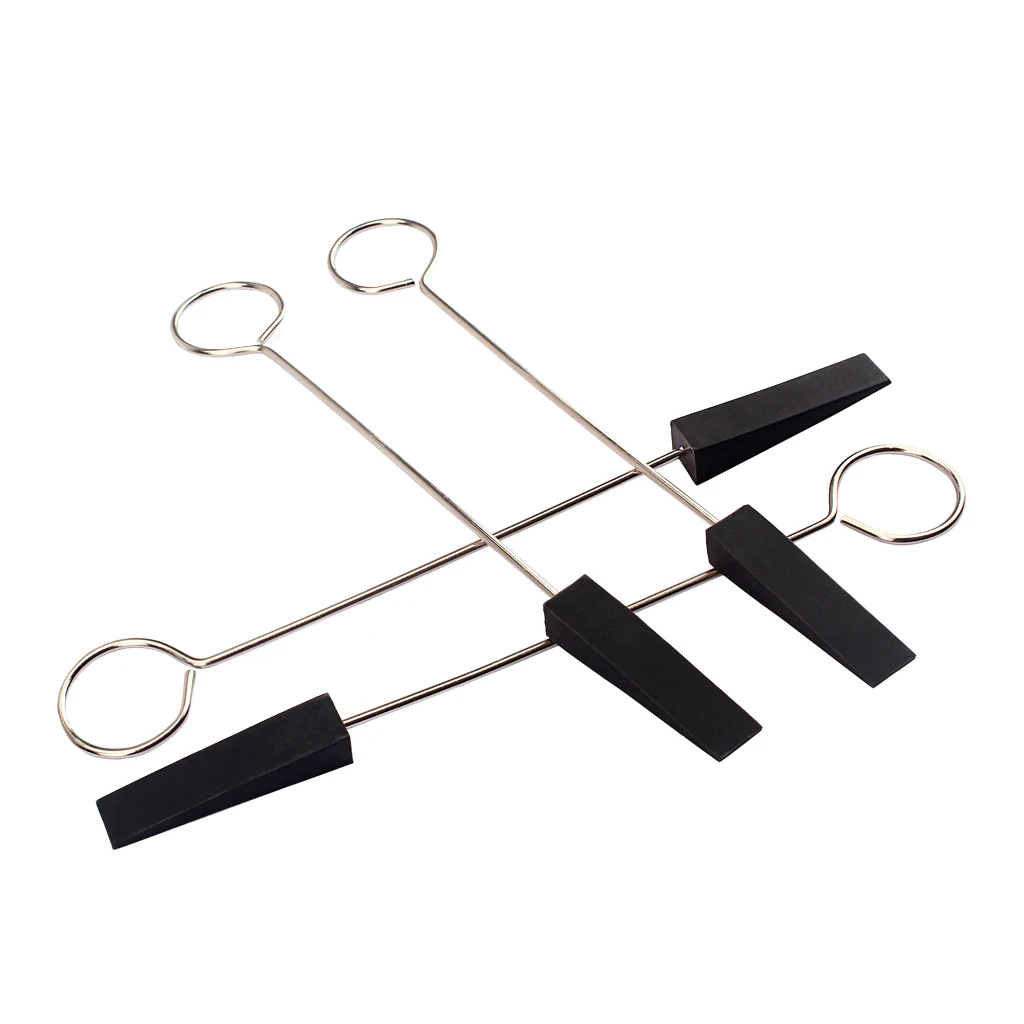 Professional Piano Mutes With Handle Rubber Tuning Mute 4PCS 185mm/7.28inch