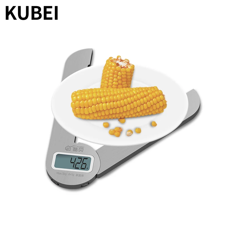 

KUBEI Precision Scissors Scale Foldable Large 5kg Household Kitchen Scale Portable Precision Weighing Small Scale