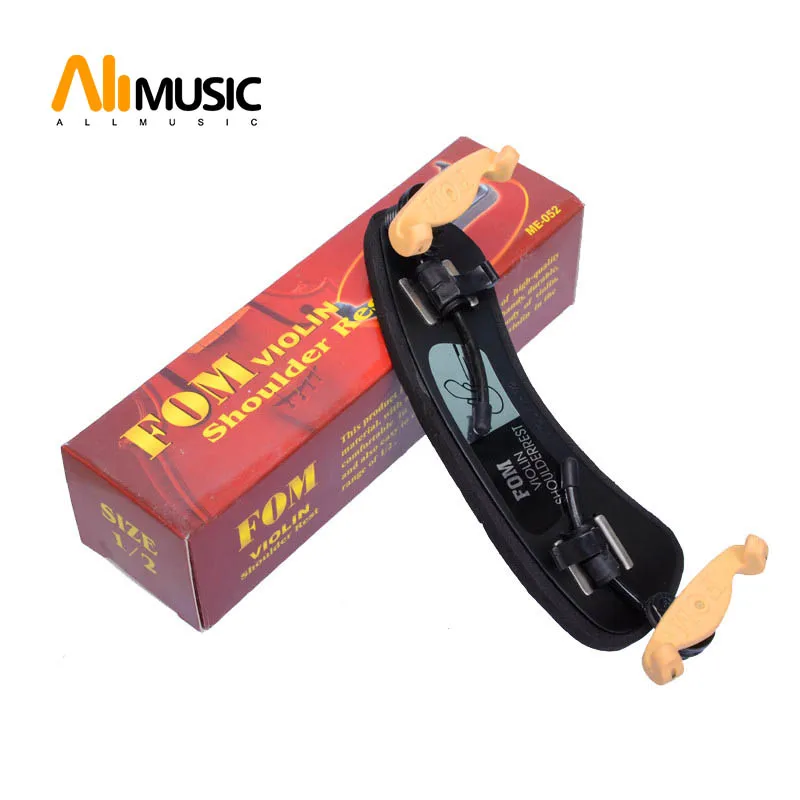 

FOM Violin Double Side Adjustable Shoulder Rest ME-052 for 1/2