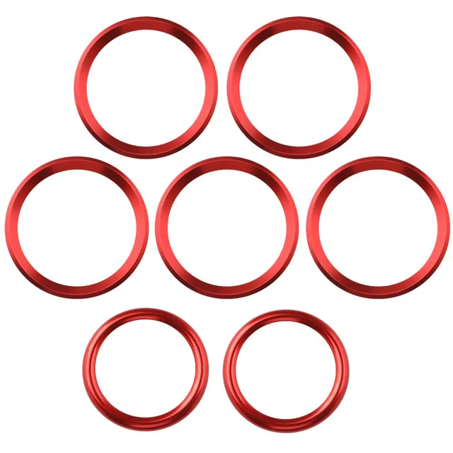 MAIOPA Pratique ABS CLANI AIR AIR AIR Bague DE Sortie DE Bague DE Bague DE Bague pour Mercedes Benz A W177 B W247 GLB X247 CLA C118 GLA H247 2020-2021 Facile /à Installer Size : CLA Class 2020 2021