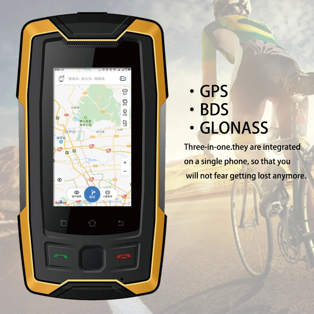 SERVO X7 Plus 4G LTE смартфон водонепроницаемый прочный NFC Glonass AGPS 3100 мАч Walkman маленький