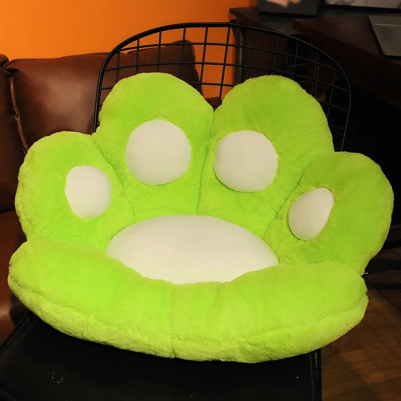 Big Bear Paw Cat Paw Cushion Gamer Chair Cushion Gaming Chair Pillow Cushion Seat Cushion Back Cushion Thick Office Cushion 