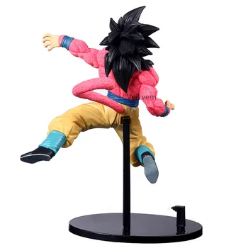 

Dragon Ball Z Red Son Goku Vegeta SS4 PVC Action Figure Gogeta Dragonball GT Super Saiyan 4 Collection Model Doll Toy