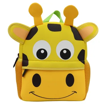 

3D Cute Big Size Animal Design Backpacks Kids School Bags For Primary Girls Boys Cartoon Shaped Children School Backpacks