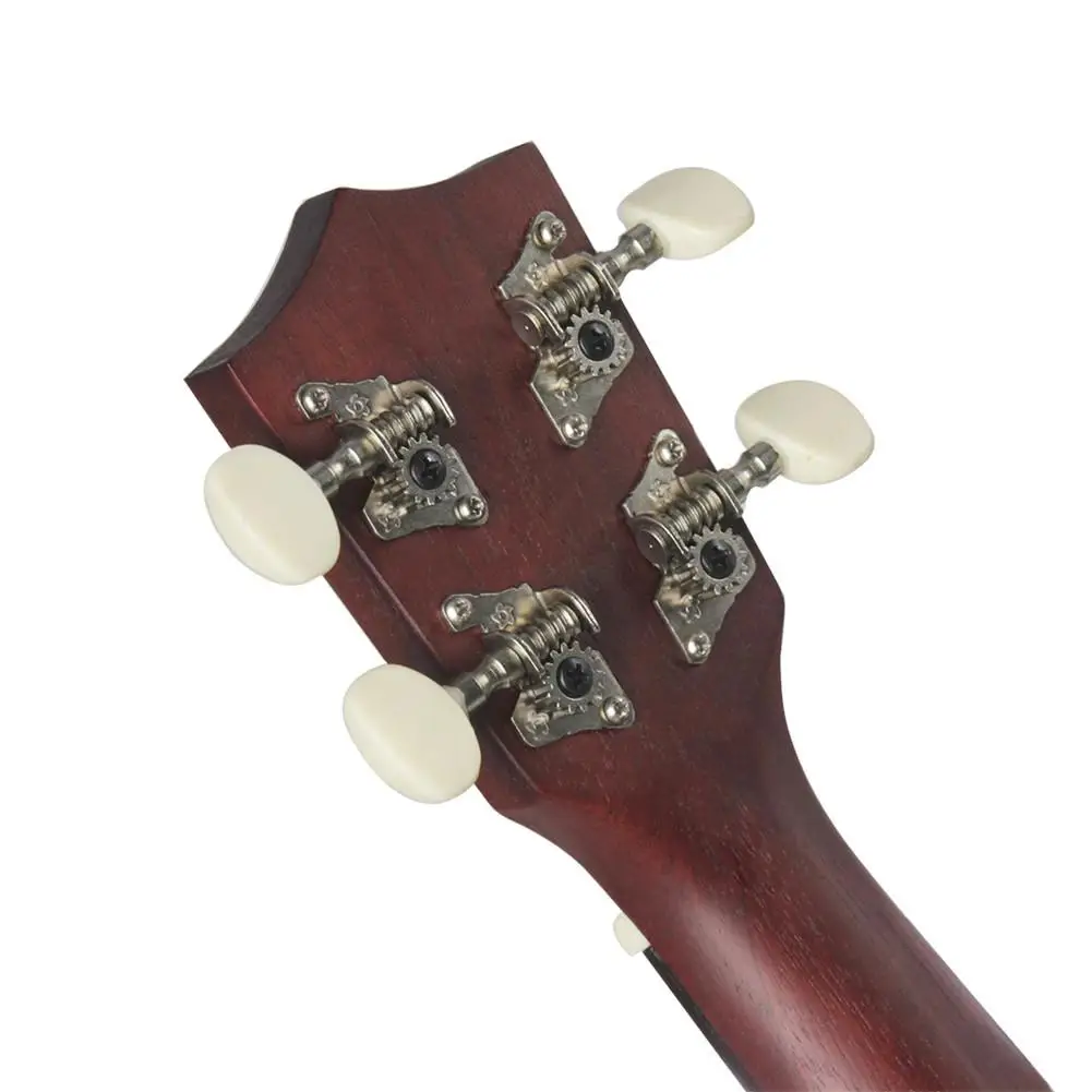 21 дюймов Sapele Ukulele маленькая гитара 15 Лада Ukelele комплект с ремешком Капо концертный музыкальный инструмент гитара ra электроакустика