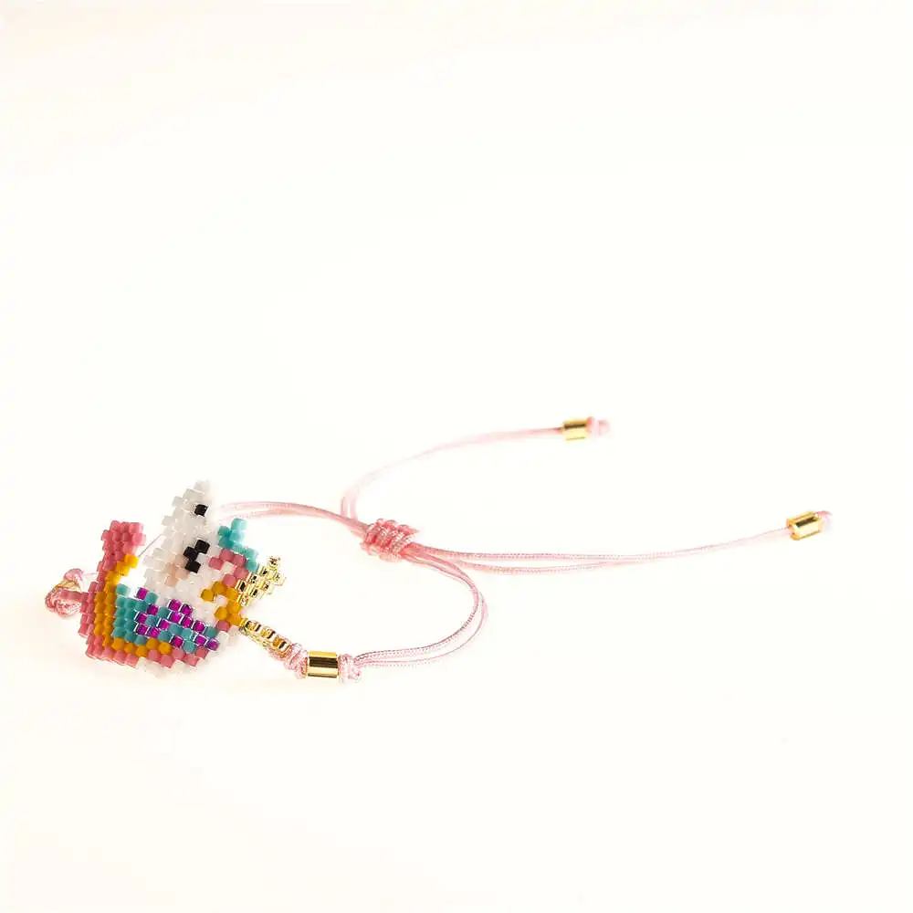 Go2boho Perles MIYUKI браслет лошадь Pulseras Mujer женские Бохо шикарные ювелирные изделия для девочек женские браслеты летняя золотая цепочка