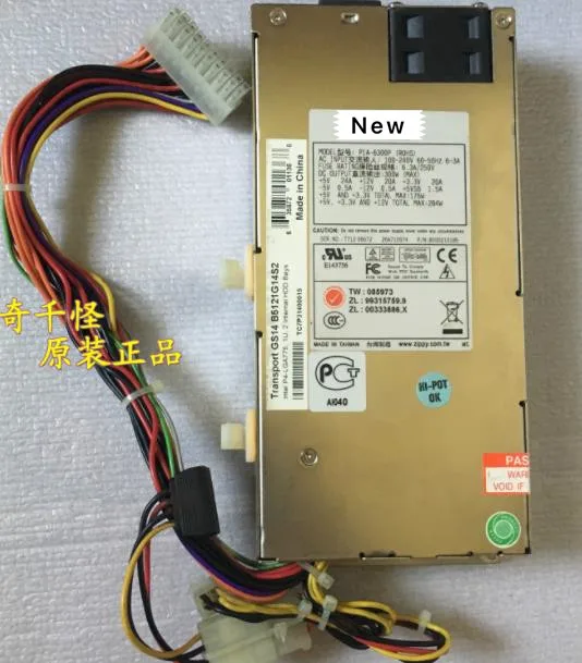 P1A-6300P B000210185 Сервер питания 300 Вт 1U PSU для компьютера