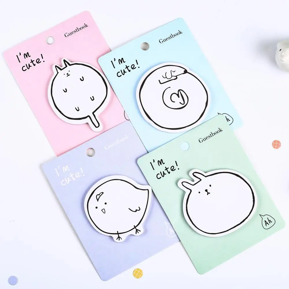 Оригинальный симпатичный блокнот для заметок в виде моркови Kawaii клейкая бумага