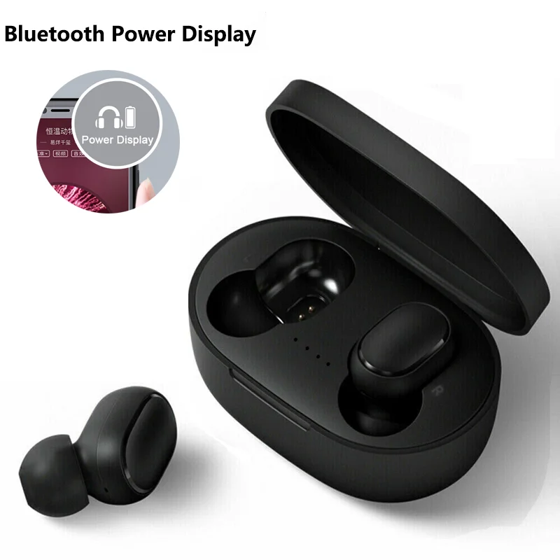 Bluetooth 5 0 TWS беспроводные наушники спортивные IPX4 водонепроницаемые мини стерео для
