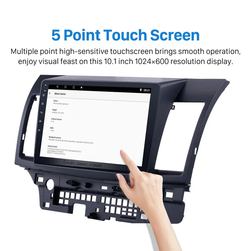 Clearance Seicane Android 9.0 10.1 inch Touchscreen GPS Navigation Radio Audio Stereo Multimedia Player For 2008-2015 Mitsubishi Lancer-ex 1 Clearance Seicane Android 9.0 10.1 inch Touchscreen GPS Navigation Radio Audio Stereo Multimedia Player For 2008-2015 Mitsubishi Lancer-ex 1