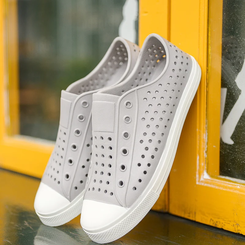 

Original Garden Flip Flops Quick Drying Water Shoes Men Women Jelly Summer Beach Jefferson Cruz Slipper Outdoor Sandals Shoes