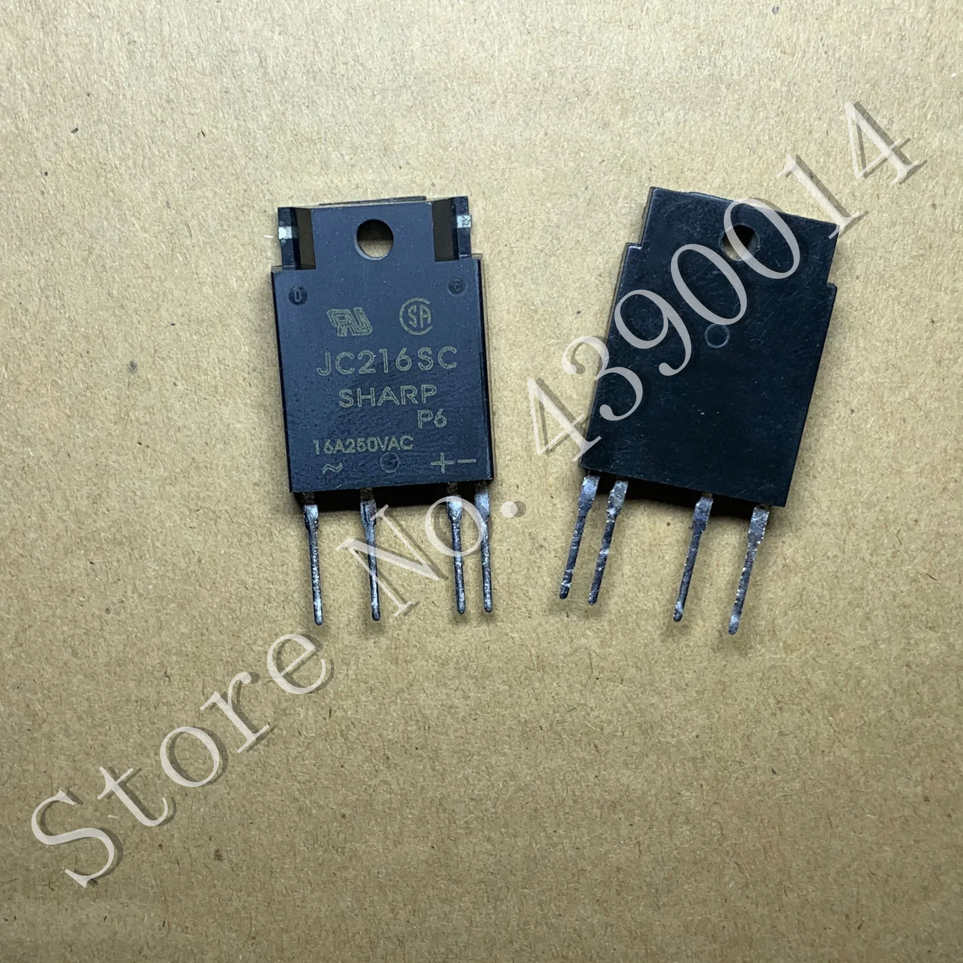 

10pcs/lot JC216SC 16A250VAC