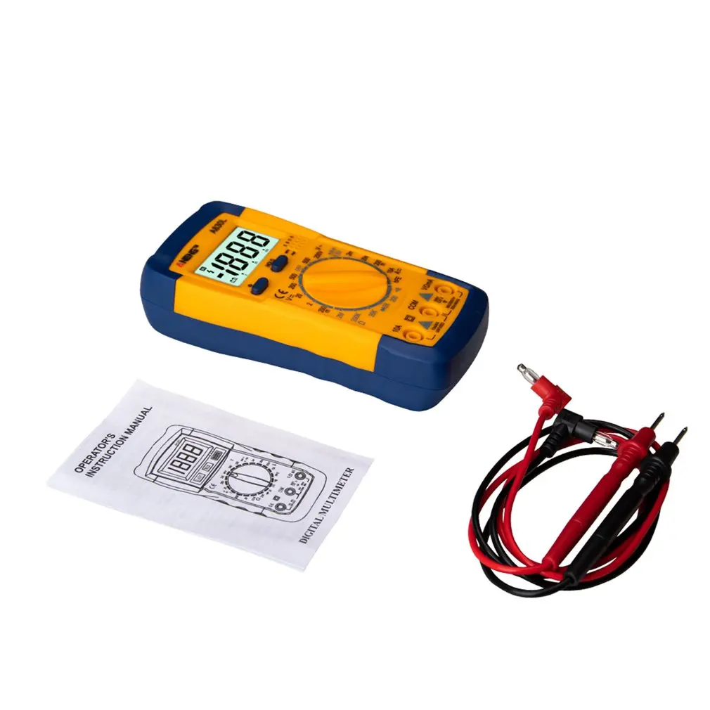 A830L LCD Digital Multimeter Spannung Diode Frequenz Multimeter Test Strom FBB 