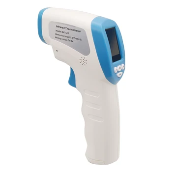 

Non-contact IR Infrared Thermometer Universal LCD Digital Temperature Meter Gauge Instrument Household Portable