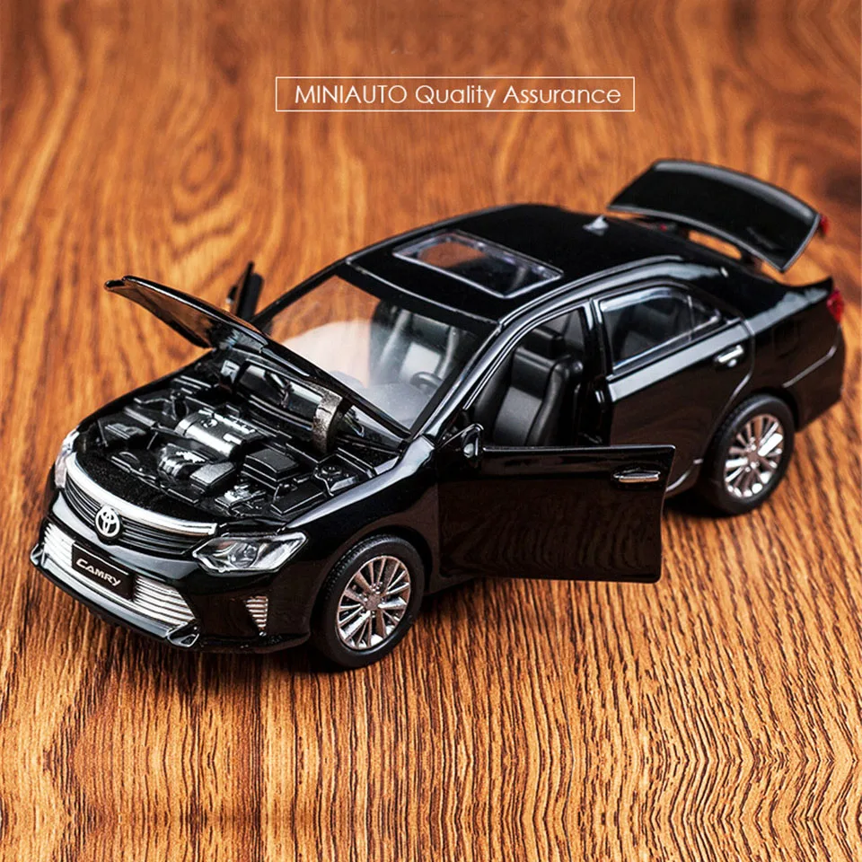Горячая литье под давлением модель автомобиля 1:32 Camry детские металлические