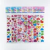 12 Sheets/pack Love Heart Shape Hot 3D Cute Sticker Toy Kids DIY Bubble PVC Stickers Lovely Reward Sticker For Children ► Photo 3/6